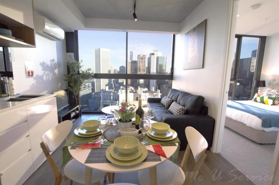 Carlson View Serviced Apartments Melbourne Buitenkant foto