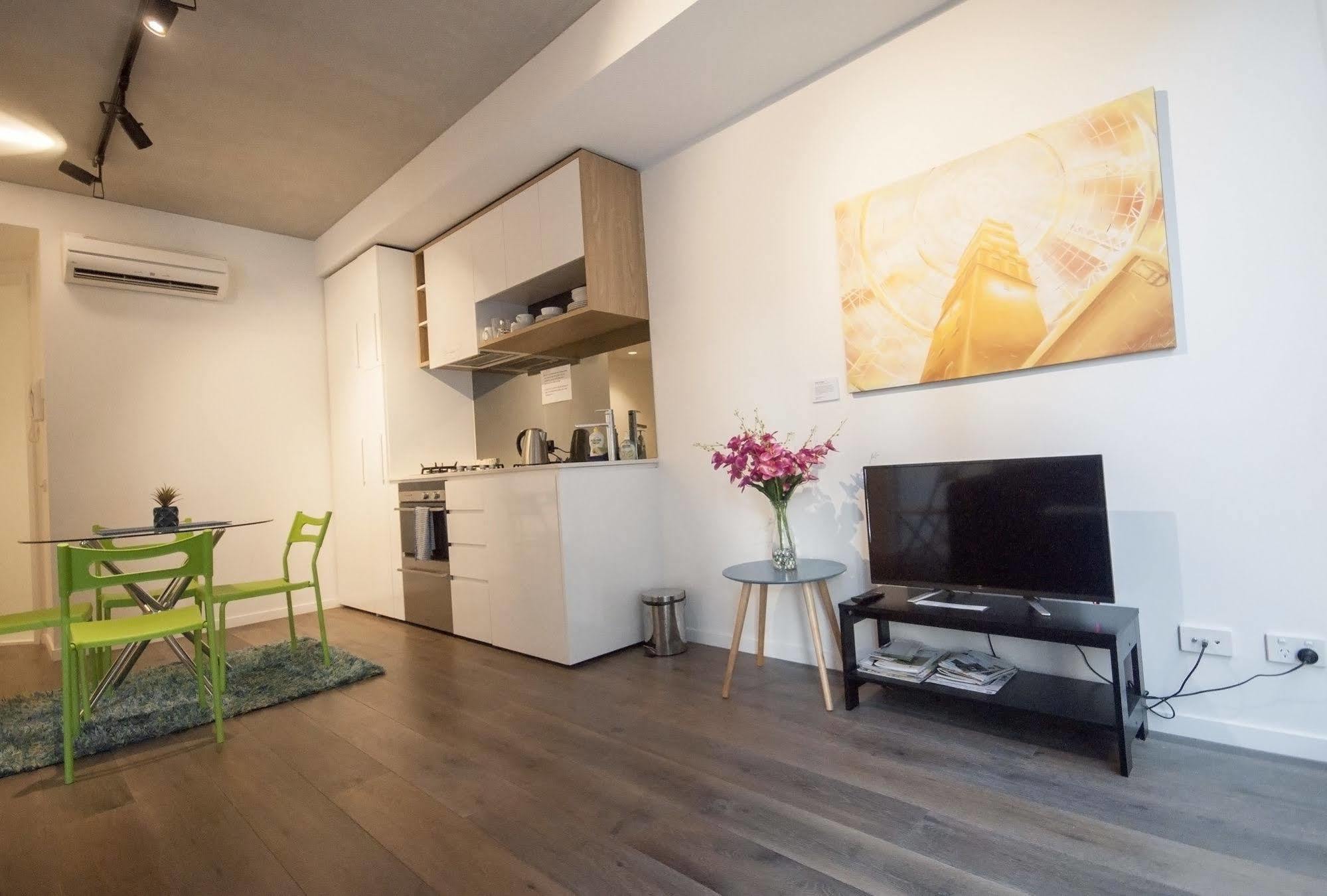 Carlson View Serviced Apartments Melbourne Buitenkant foto
