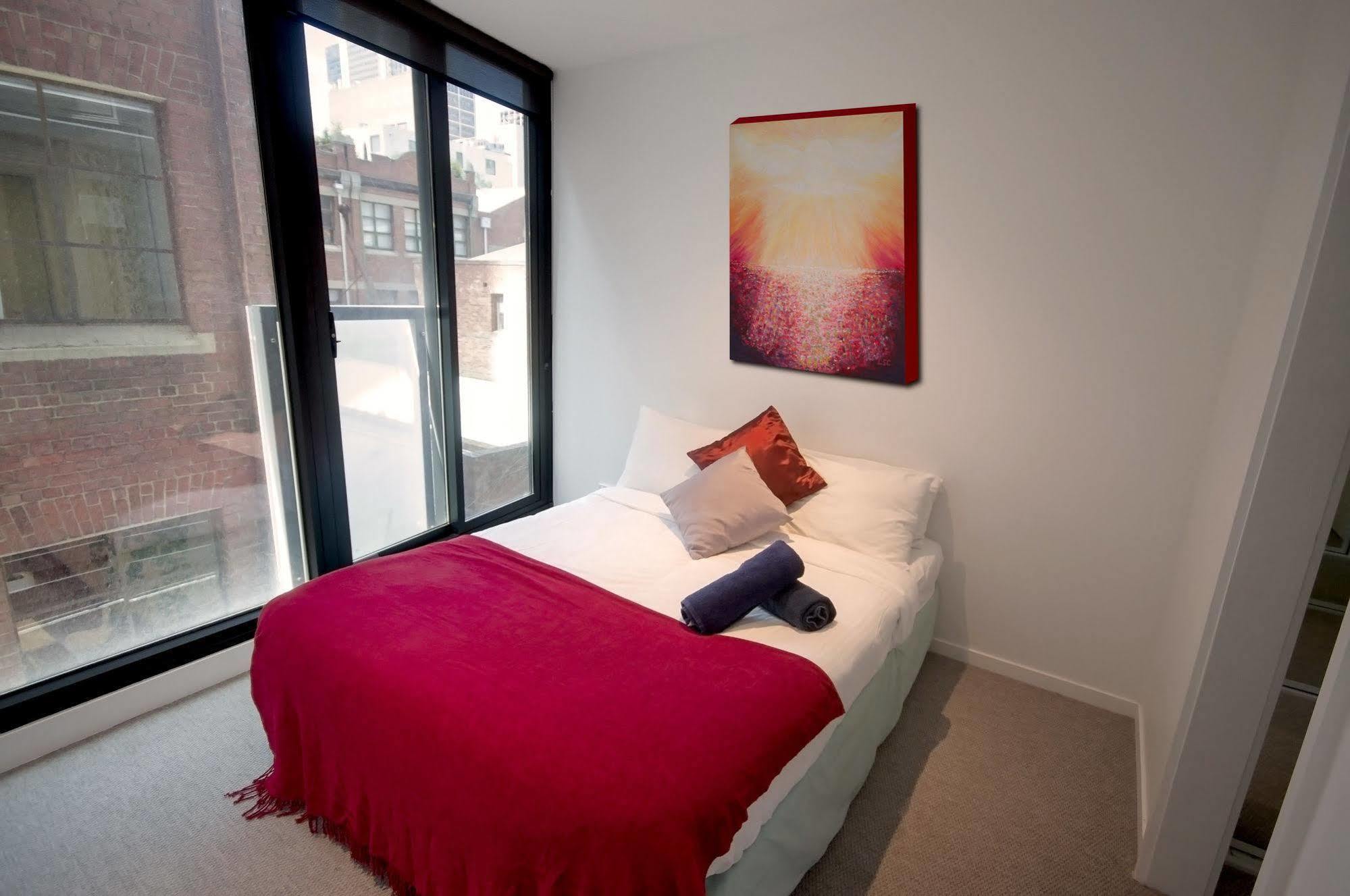 Carlson View Serviced Apartments Melbourne Buitenkant foto